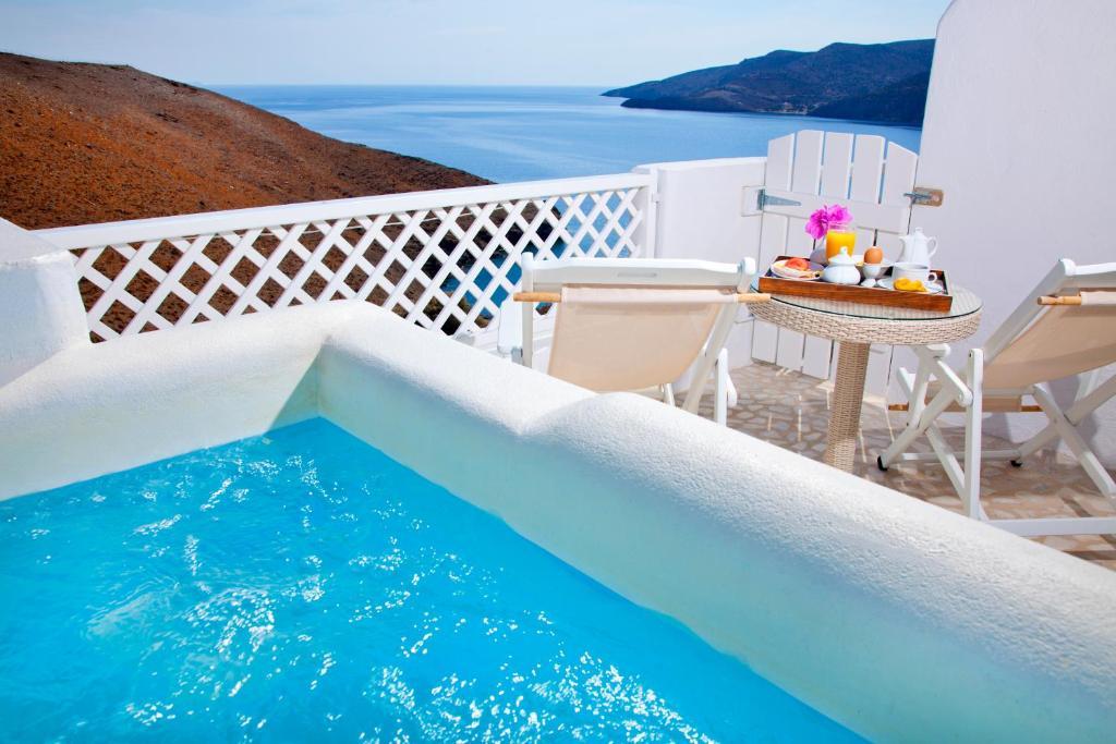 Tholaria Boutique Hotel Astypalaia Room photo